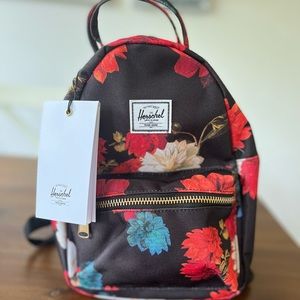 NWT Herschel Supply Co. Mini Nova Backpack